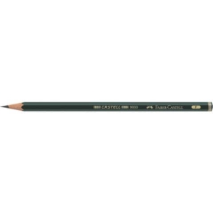 Matita di grafite Faber-Castell CASTELL 9000 F - 119010