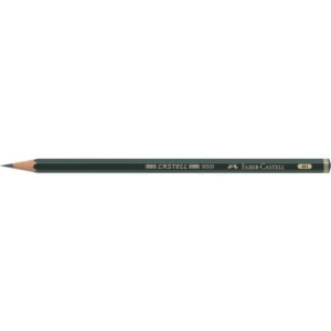 Matita di grafite Faber-Castell CASTELL 9000 4H - 119014