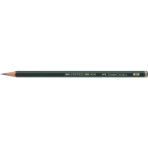 Matita di grafite Faber-Castell CASTELL 9000 6H - 119016