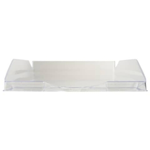 Vaschetta portacorrispondenza Exacompta ECOTRAY Office plastica A4+ cristallo 12323D