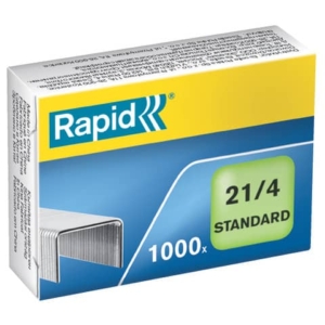 Punti metallici Rapid Standard 21/4 conf. da 1000 - 24867600