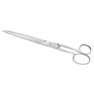 Forbici Westcott Steel asimmetriche in acciaio inox argento - lame 25 cm - E-30811 00