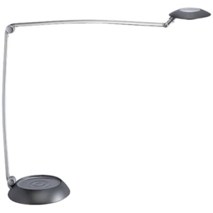 Lampada da scrivania MAUL a LED MAULspace, dimmerabile alluminio argento 6 W, 480 Lm, 4000K - Z800062