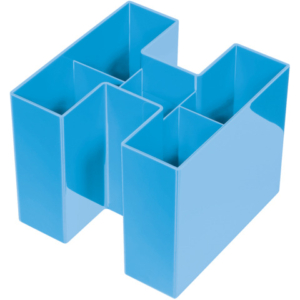 Portapenne Han Bravo a 5 scomparti Trend Colour azzurro chiaro - 1 - 17455-54