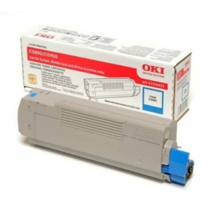 Toner Oki ciano 43324423