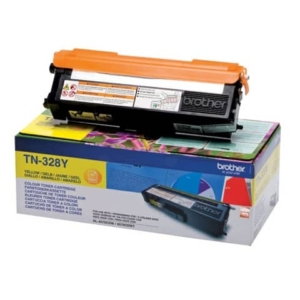 Toner 328 Brother giallo TN-328Y