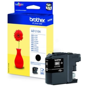 Cartuccia inkjet 121 Brother nero LC-121BK