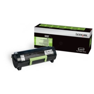 Toner return program 502 Lexmark nero 50F2000