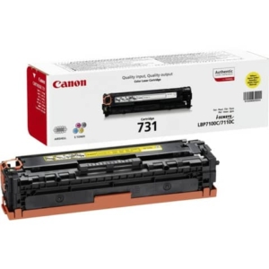 Toner 731Y Canon giallo 6269B002