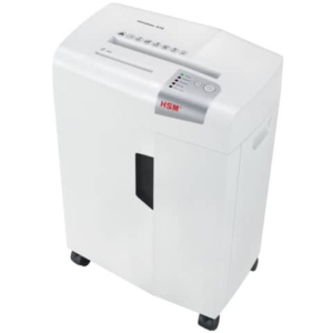 Distruggidocumenti uso moderato HSM Shredstar X15 + utensile taglio CD - 26L P-4-  taglio a frammenti 4x37 mm 1030121