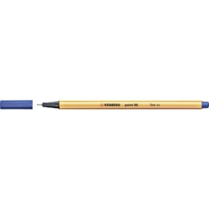 Fineliner Stabilo Point 88® 0,4 mm blu scuro - 88/41