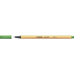 Fineliner Stabilo Point 88® 0,4 mm verde - 88/36