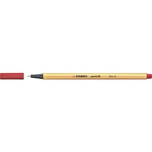 Fineliner Stabilo Point 88® 0,4 mm rosso - 88/40