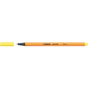 Fineliner Stabilo Point 88® 0,4 mm giallo limone 88/24