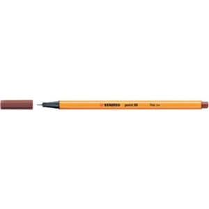 Fineliner Stabilo Point 88® 0,4 mm terra di Siena bruciata 88/75