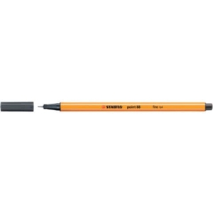 Fineliner Stabilo Point 88® 0,4 mm grigio nerastro 88/97