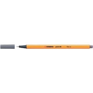 Fineliner Stabilo Point 88® 0,4 mm grigio di payne 88/98