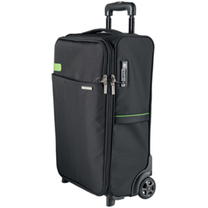Trolley Leitz Complete Slim a 2 ruote con lucchetto TSA nero 62100095