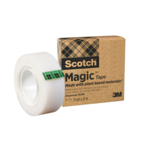 Nastro adesivo Scotch® Magic? Più Verde 19 mm x 30 m trasparente opaco 9-1930R