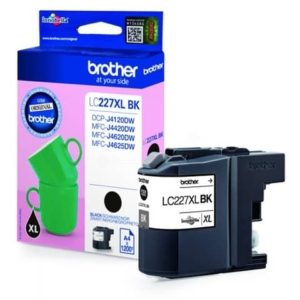 Cartuccia inkjet alta resa LC-227 Brother nero LC-227XLBK
