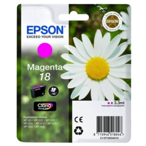 Cartuccia inkjet Margherite 18 Epson magenta C13T18034012