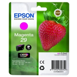 Cartuccia inkjet Fragola T29 Epson magenta C13T29834012
