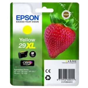Cartuccia inkjet alta capacità Fragola T29XL Epson giallo C13T29944012