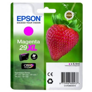 Cartuccia inkjet alta capacità Fragola T29XL Epson magenta C13T29934012
