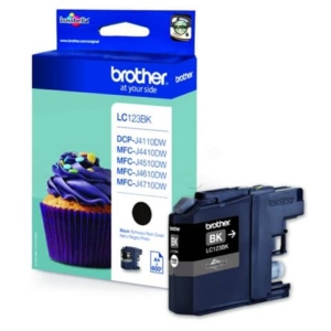 Cartuccia inkjet LC-123 Brother nero LC-123BK