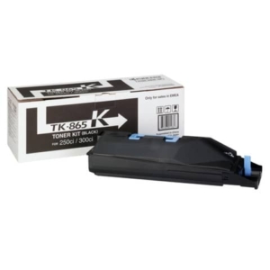 Toner TK-865K Kyocera-Mita nero  1T02JZ0EU0