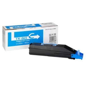 Toner TK-865C Kyocera-Mita ciano  1T02JZCEU0
