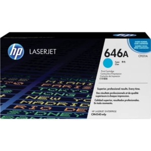 Toner 646A HP ciano CF031A