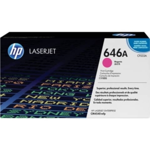 Toner 646A HP magenta CF033A