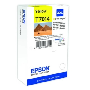 Cartuccia inkjet altissima resa ink pigmentato T7014 Epson giallo C13T70144010