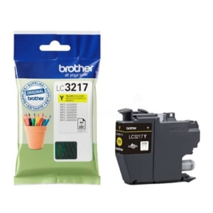 Cartuccia inkjet Brother giallo  LC-3217Y