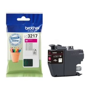 Cartuccia inkjet Brother magenta  LC-3217M