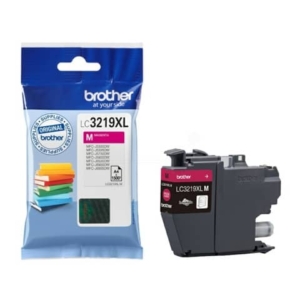 Cartuccia inkjet alta resa Brother magenta LC-3219XLM