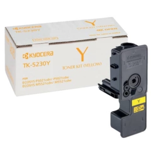 Toner Kyocera Giallo TK5230Y 1T02R9ANL0