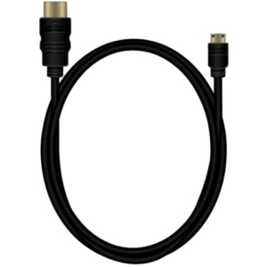 Cavo di collegamento Media Range 1,5 mt HDMI/Mini HDMI ad alta velocità con contatti dorati 10,2 Gbit/s - MRCS165