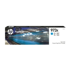 Cartuccia inkjet alta capacità 973X HP ciano F6T81AE