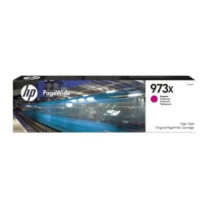 Cartuccia inkjet alta capacità 973X HP magenta F6T82AE