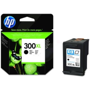 Cartuccia inkjet con inchiostro Vivera 300XL HP nero CC641EE