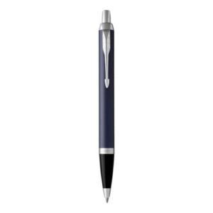 Penna a sfera Parker IM punta M inchiostro blu Parker Blue GT 1931668