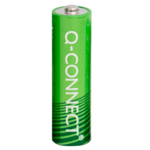 Batteria alcalina Q-Connect AA/LR6 1.5 V - conf. 4 pz in blister - KF00489