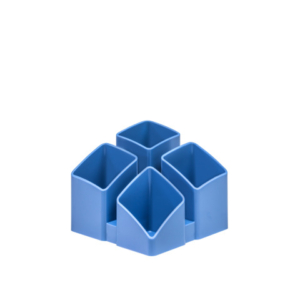 Portapenne Han Scala a 4 scomparti blu ghiaccio - 1 - 17450-84