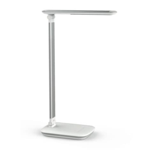 Lampada da scrivania MAUL a LED MAULjazzy, dimmerabile alluminio bianco 8 W, 716 Lm, 4000K - Z800041