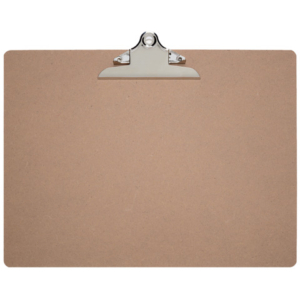 Portablocchi con clip MAULclassic A3 in legno di fibra Z700032