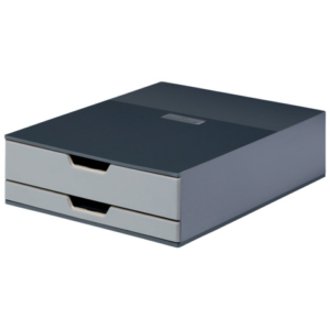 Stazione porta capsule Durable Coffee Point Box S 280x95x356 mm antracite - 3383-58