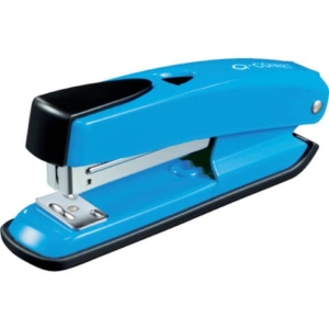 Cucitrice da tavolo Q-Connect metallo 20 ff blu profondita di cucitura 6,1 cm - KF02149