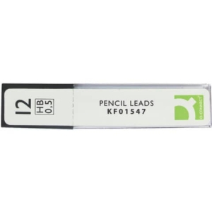 Astuccio 12 mine HB in grafite Q-Connect 0,5 mm - KF01547
